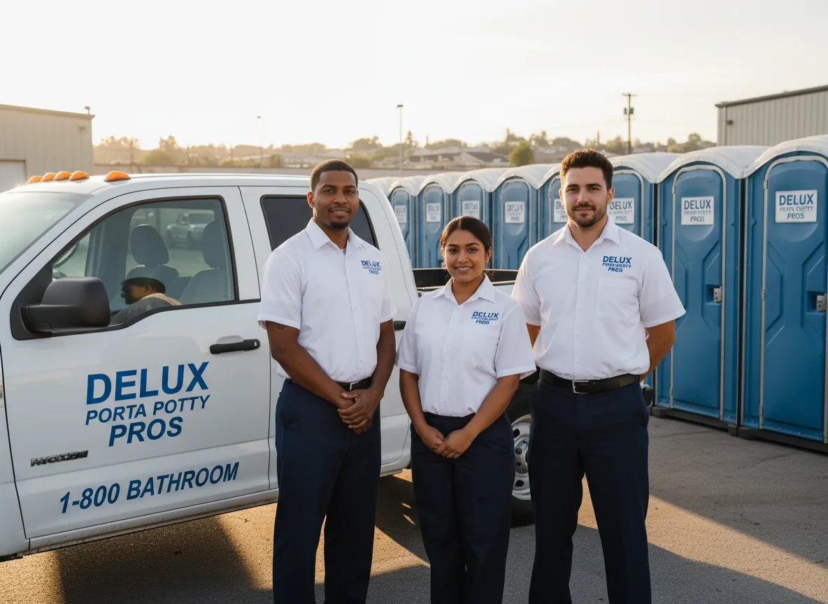 Long-Term Portable Toilet Rental company in Coolidge, TX